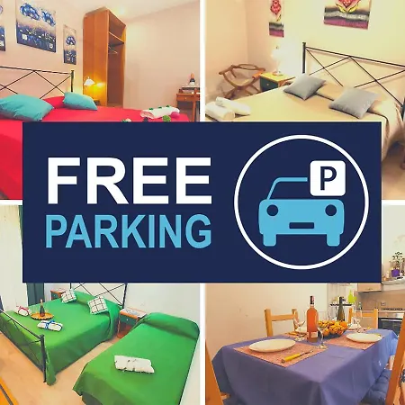 Gasthuis A Casa Simpatia - A Richiesta Parcheggio Gratuito !