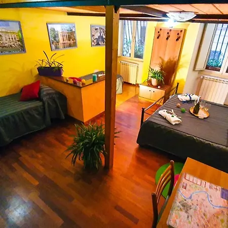 Gasthuis A Casa Simpatia - A Richiesta Parcheggio Gratuito ! Rome