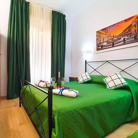 A Casa Simpatia - A Richiesta Parcheggio Gratuito ! Róma