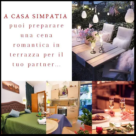 A Casa Simpatia - A Richiesta Parcheggio Gratuito ! 게스트하우스 로마